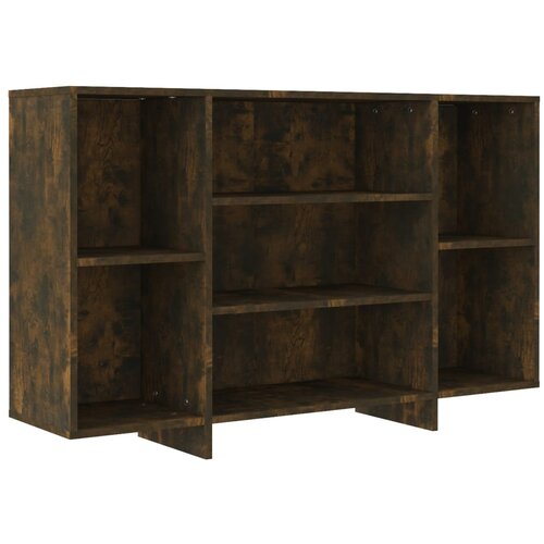 Maison Chic Komoda - Predalnik dimljeni hrast 120x30x75 cm iverna plošča, (21718584) Cene