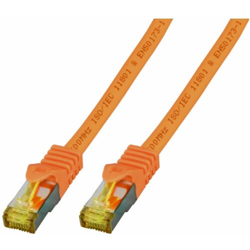 EFB-Elektronik EFB patch SFTP CAT.7 5m oranžen, (21244095) Cene