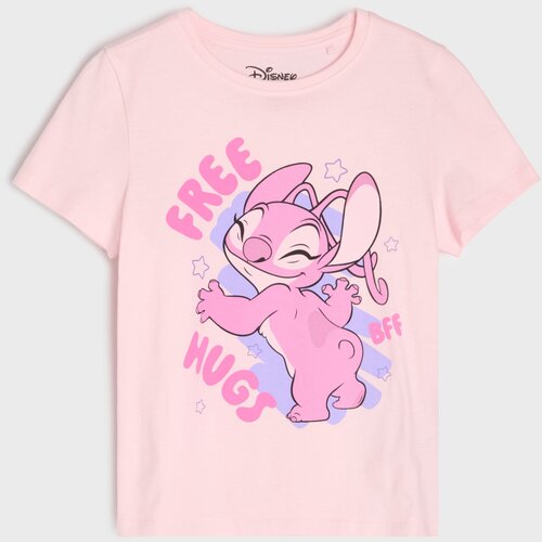 Sinsay Pamučne majice s printom 4 pack Lilo &amp;amp; Stitch Slike