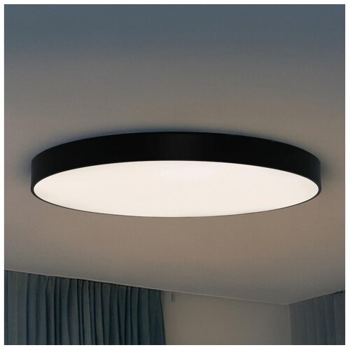 LED stropno svetlo LED/200W/230V 3000/4000/6500K prečnik 100 cm crno Cene