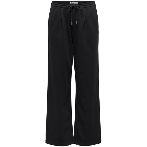 Only Hlače s naborima 'ONLJILL' crna Cijene