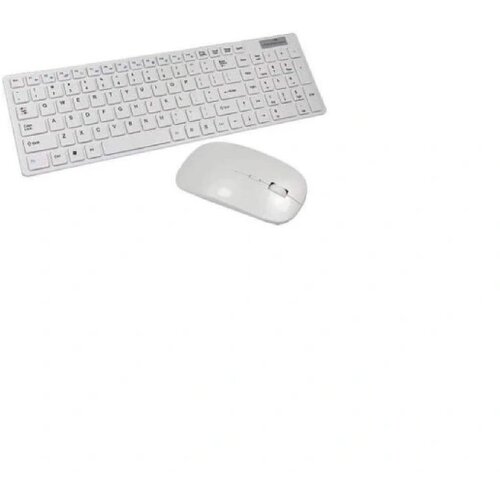 Havit Bežični kombo miš + tastatura KB279GCM Bela Cene