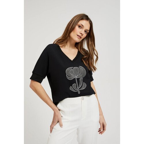 Moodo Women&amp;#039;s sweatshirt - black Slike