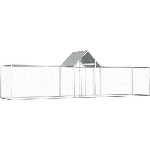  Kokošnjak 5x1x1,5 m pocinkano jeklo Cene