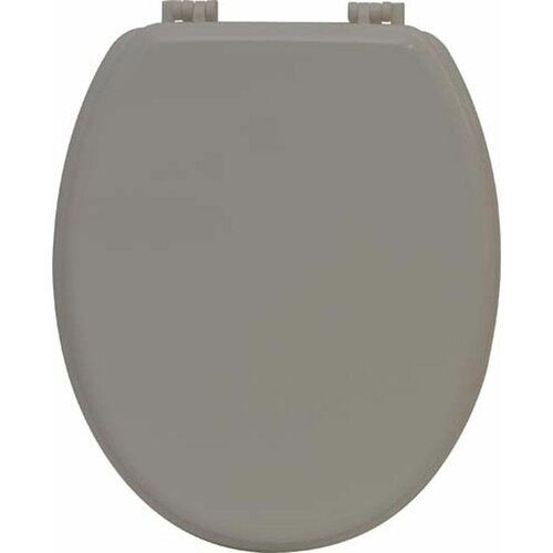 Tendance wc daska sa plastičnim šarkama 375X46CM mdf sivo smeđa Cene