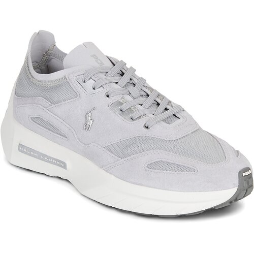 Polo Ralph Lauren Nizke superge BOERUM KNIT-SNEAKERS-LOW TOP LACE Siva Cene