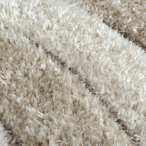 Flair Rugs Bež ročno tkana preproga iz recikliranih vlaken 160x230 cm Velvet &amp;ndash; Slike
