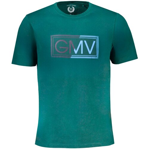 Gianmarco Venturi GREEN MEN&#39;S SHORT SLEEVED T-SHIRT Cijene