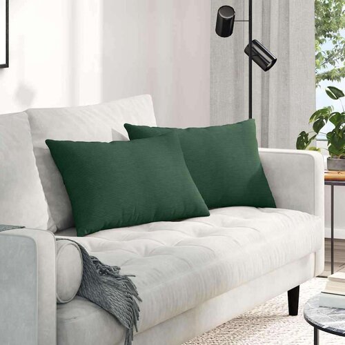  Jastučići za sofu 2 pcs Tamnozelena 60 x 40 cm Kordura tekstil Cene