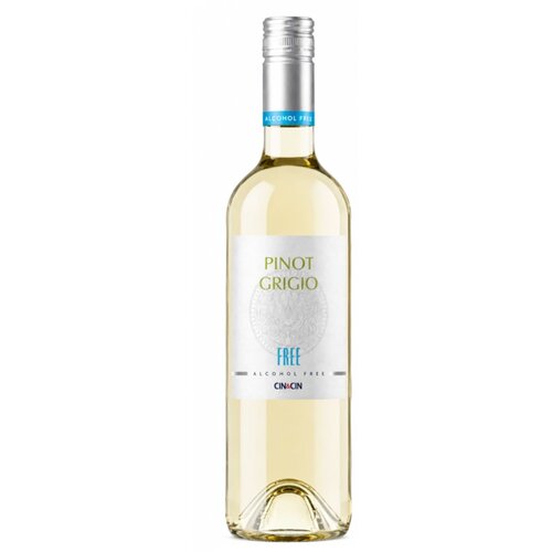 Robby Bubble Cin&Cin bezalkoholno vino Pinot Grigio 0,0% 0,75l Cene