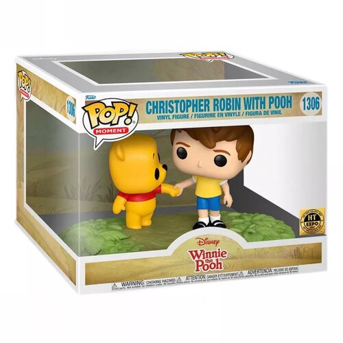 Funko POP! Moments: Disney - Christopher Robin With Winnie The Pooh Cene