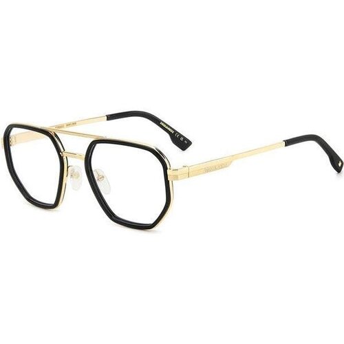 Dsquared2 D20111 807 ONE SIZE (52) Črna/Kristalna Slike