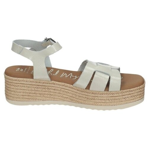 Oh My Sandals Sandali & Odprti čevlji - Bela Cene