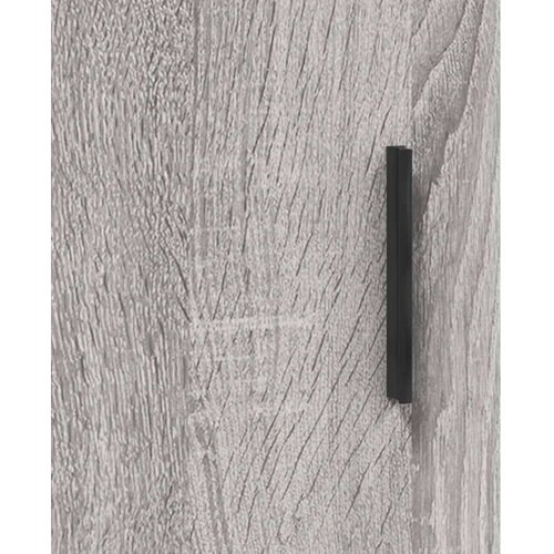 VidaXL Stenska omarica siva sonoma 69,5x34x90 cm Slike