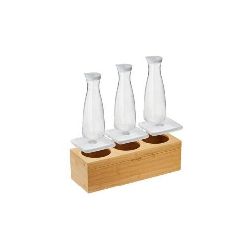  Set &amp;ndash; stalak sa tri karafe Slike