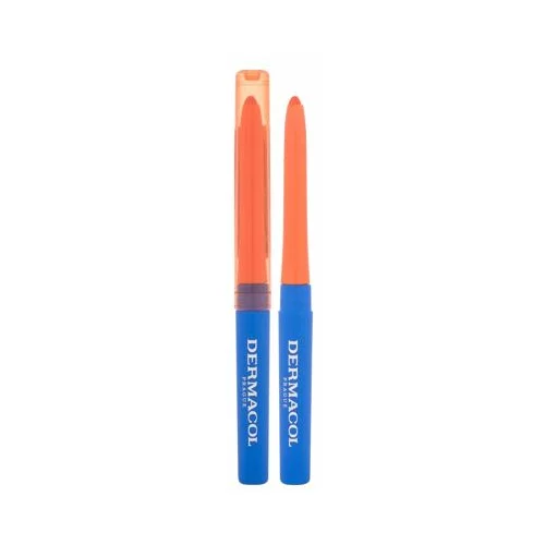 Dermacol summer vibes mini eye & lip pencil vodoodporen mini svinčnik za oči in ustnice 0,09 g odtenek 02