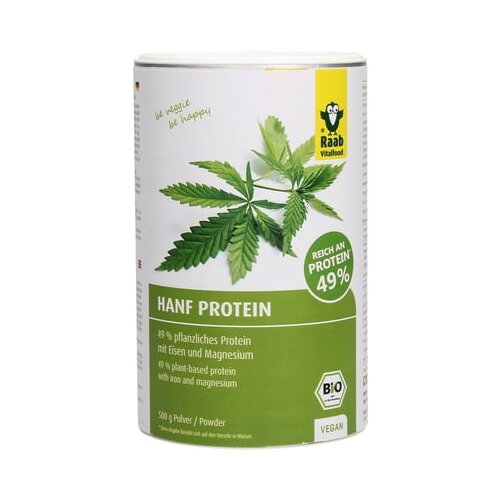 Raab Vitalfood GmbH Bio konopljini proteini v prahu - 500 g Cene
