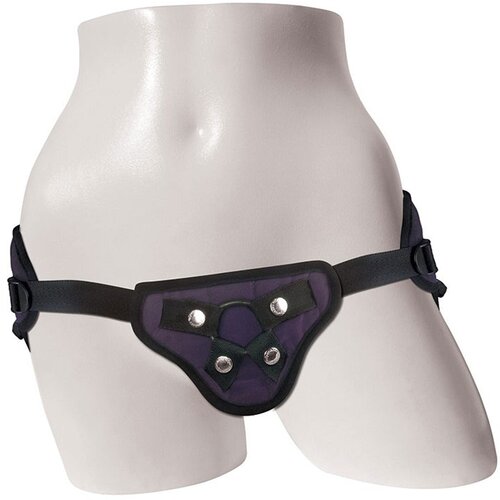Sportsheets Strap on pas Lush, vijoličen Slike