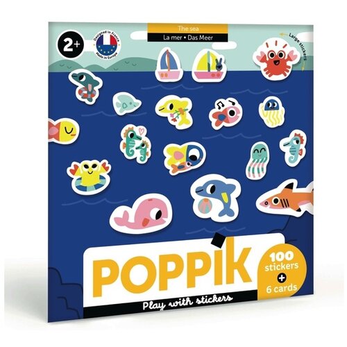 Poppik Moje prve nalepnice More 2+ Slike