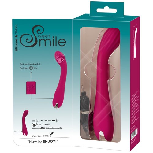 Sweet Smile G-Spot Vibrator Purple Slike