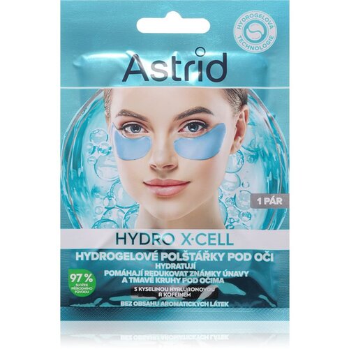 Astrid Hydro X-Cell hidrogel jastučići protiv podočnjaka 1 par Cijene
