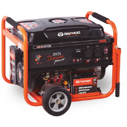 Daewoo benzinski generator 5000W, električni start GD6500E Cene