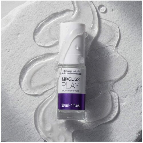 Mixgliss Play - stimulirajući gel za G-točku za žene, bez mirisa (30 ml) Slike