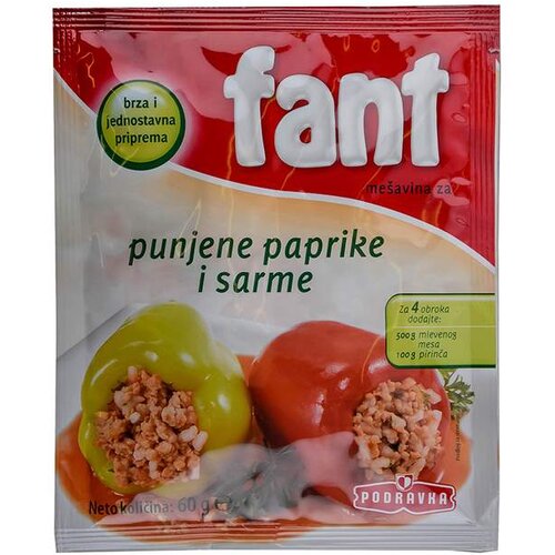 Podravka Fant za ćufte, 60gr Slike