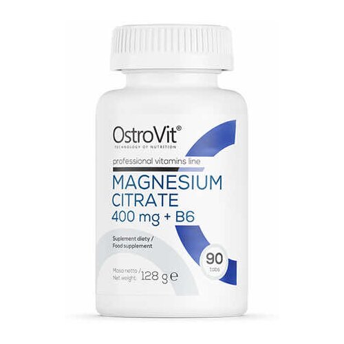 OSTROVIT magnesium citrate + B6, 90tab Slike