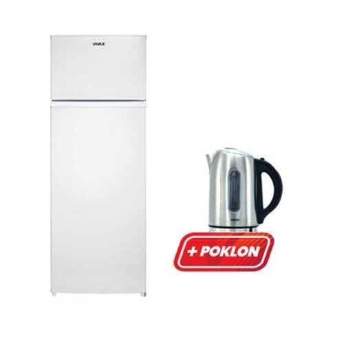 Vivax HOME frizider DD-235E W+ kuvalo WH-176TC Cene