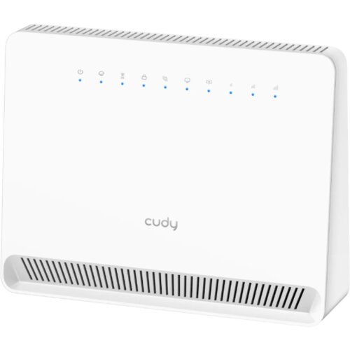 Cudy LT400V Wi-Fi 4G N300 router with voice Slike