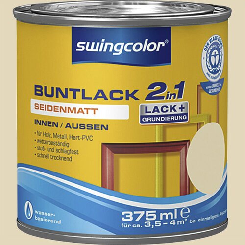 SWINGCOLOR Lak u boji 2 u1 (Boja: Bež boje, 375 ml) Cijene