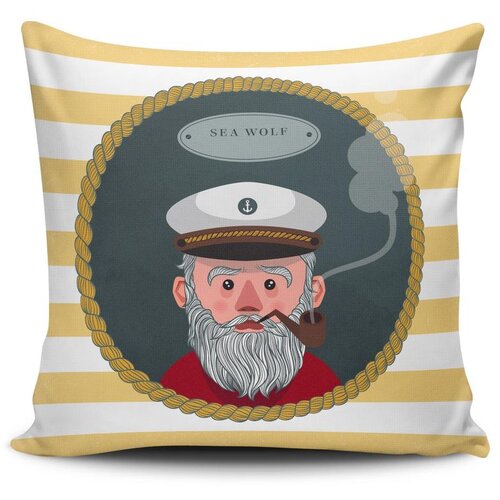 Deco jastučnica 43x43cm Šarena Slike