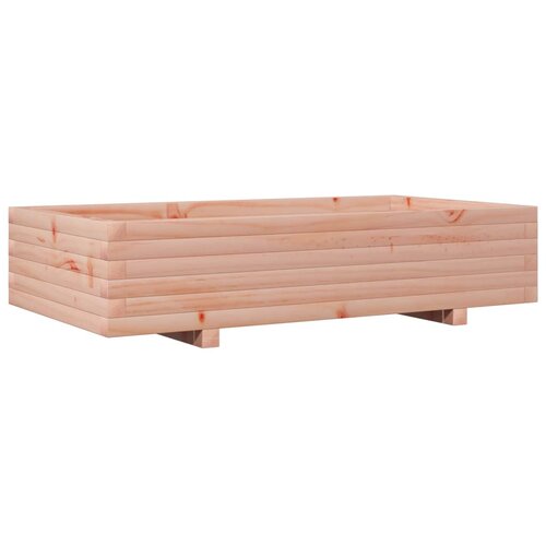 VidaXL Vrtno cvetlično korito 110x60x26,5 cm trden les douglas, (21255714) Slike