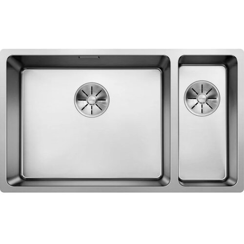 Blanco sudoper ANDANO 500/180-U InFino INOX 18/10, BAZEN LIJEVO, bez dalj.upr. Cijene