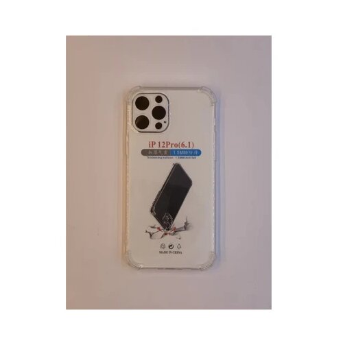 TYPHON iPhone 12 Pro transparent sa ojačanim ivicama Cene