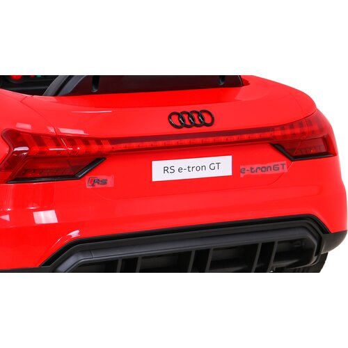  Licencirani auto na akumulator Audi RS E-Tron GT - crveni Slike