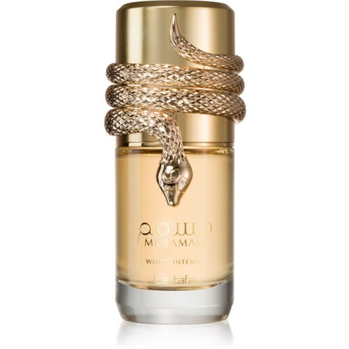 Lattafa Musamam White Intense parfumska voda uniseks 100 ml Cene
