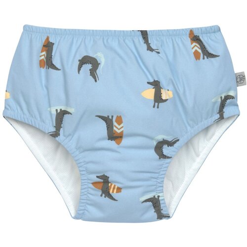 Lässig plavalne plenice za večkratno uporabo crocodile sky blue 7-12 m, vel. 74/80 Cene
