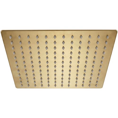 Rea Kvadratna nadglavna prha JS-P015BG 30cm Brush Gold Cene