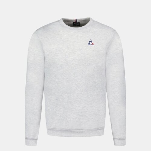 Le Coq Sportif Puloverji ESS CREW SWEAT Siva Cene