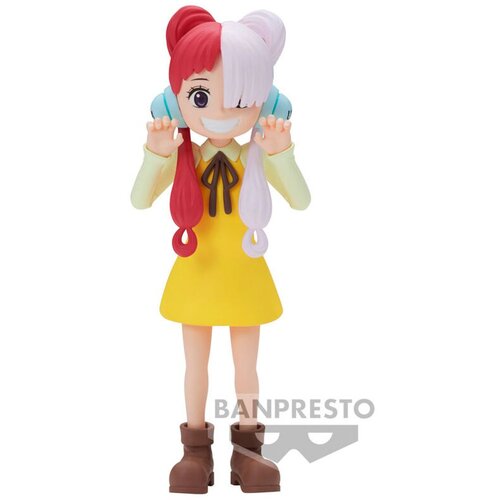 Banpresto figura enodel red uta NI&amp;Ntilde;A the grandline dxf, (20840113) Slike
