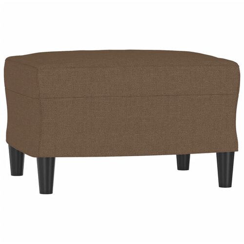  4-dijelni set sofa s jastucima smeđi od tkanine Slike