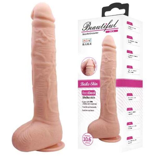  baile Beautiful Dick realistični dildo 27cm Cijene