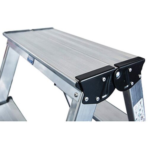 Krause DOPPLO dvodelne aluminijumske merdevine 2x7 gazi&amp;scaron;ta Slike