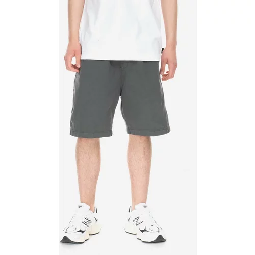 Carhartt WIP Kratke hlače Lawton Short za muškarce, boja: zelena, I026518-JURA