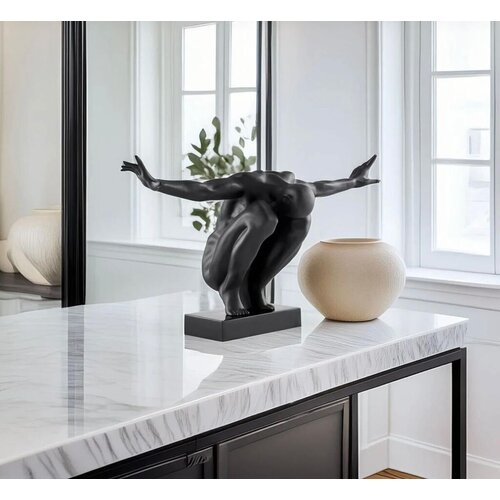 Aberto Design Dekorativni element, Crni Slike