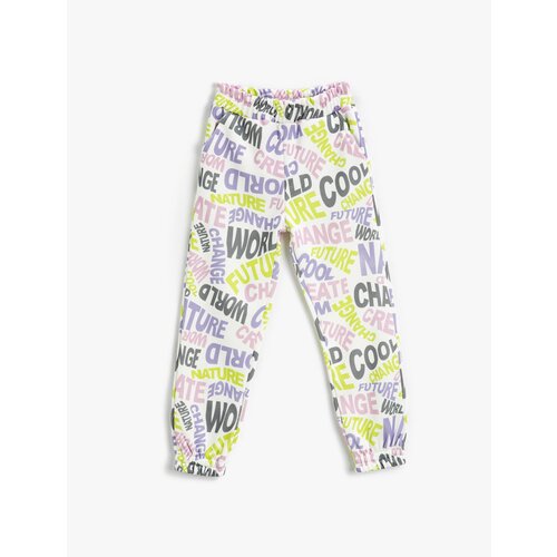 Koton Sweatpants - Ecru - Joggers Slike