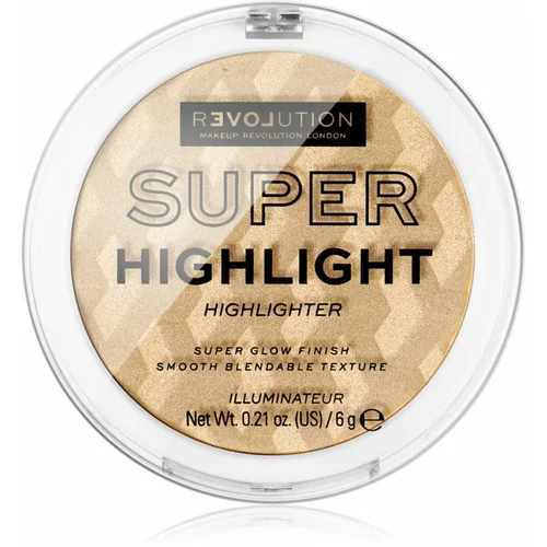 Revolution Relove super Highlight highlighter u prahu 6 g nijansa Champagne za žene