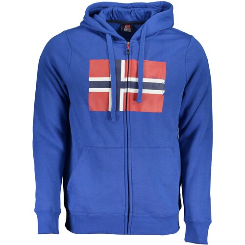 Norway 1963 MEN&#39;S BLUE ZIP SWEATSHIRT Cijene